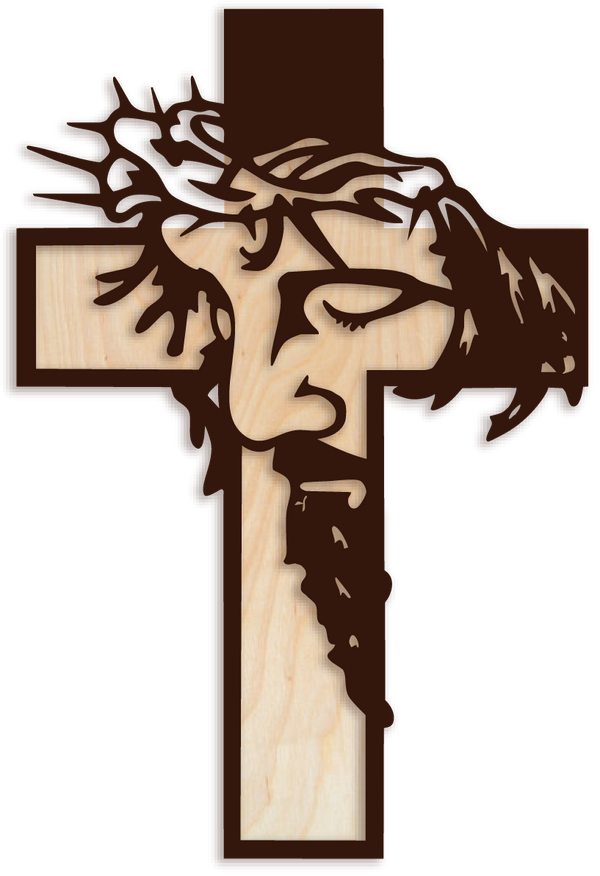 Large Passion Cross